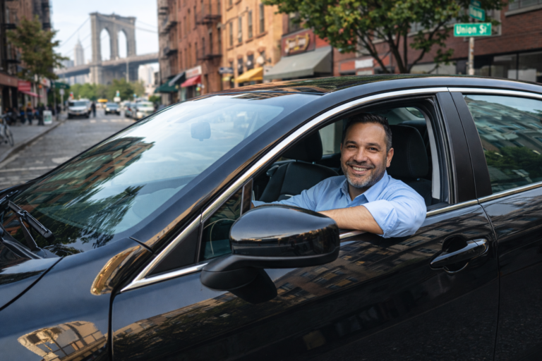 Driver in New York City